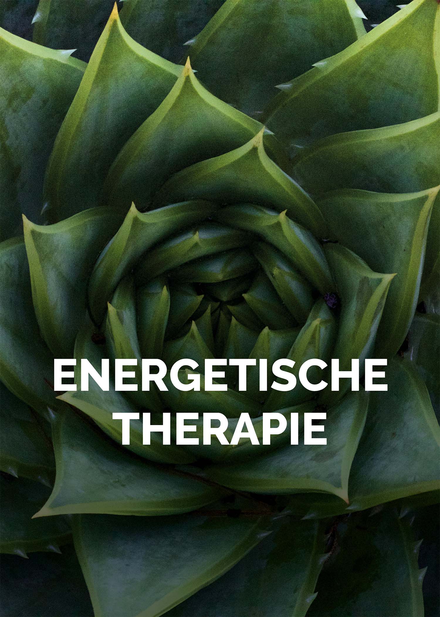 Energetische Therapien